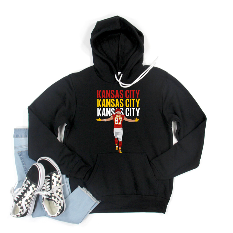 Kansas City 3x Kelce Arms Tee OR Sweatshirt