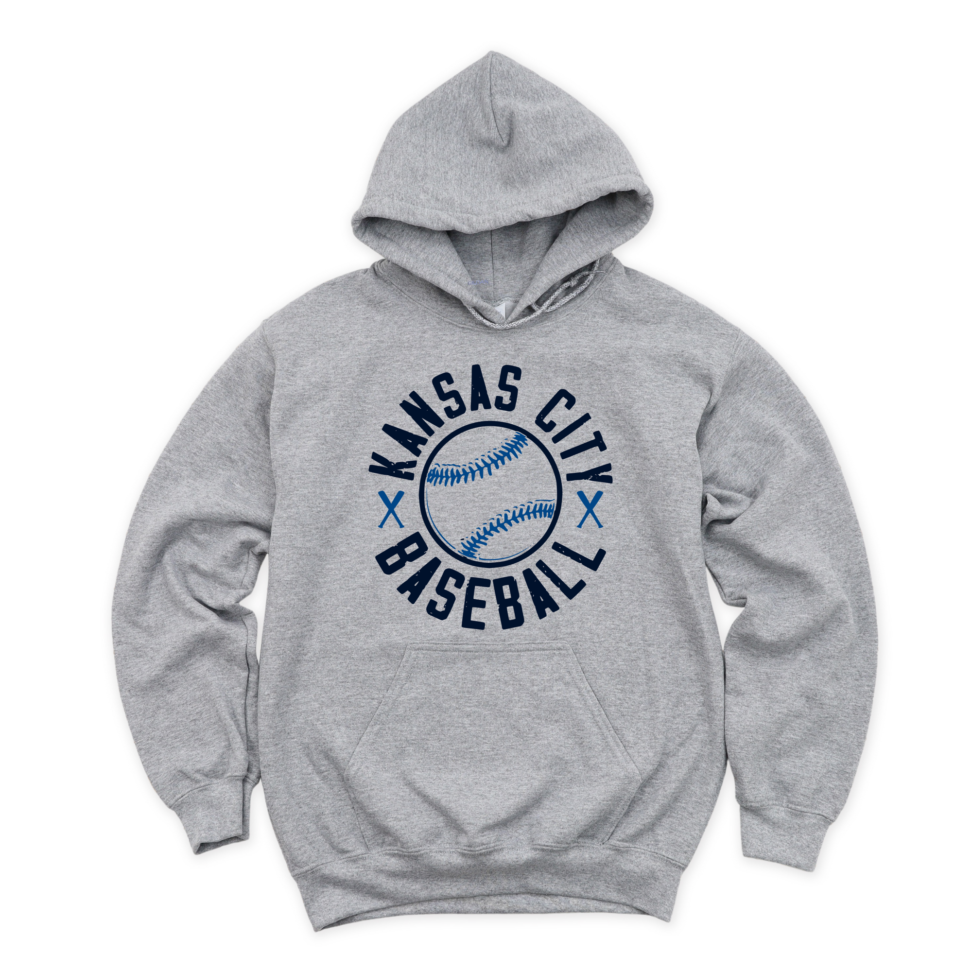 Kansas City Retro Baseball Tee OR Sweatshirt