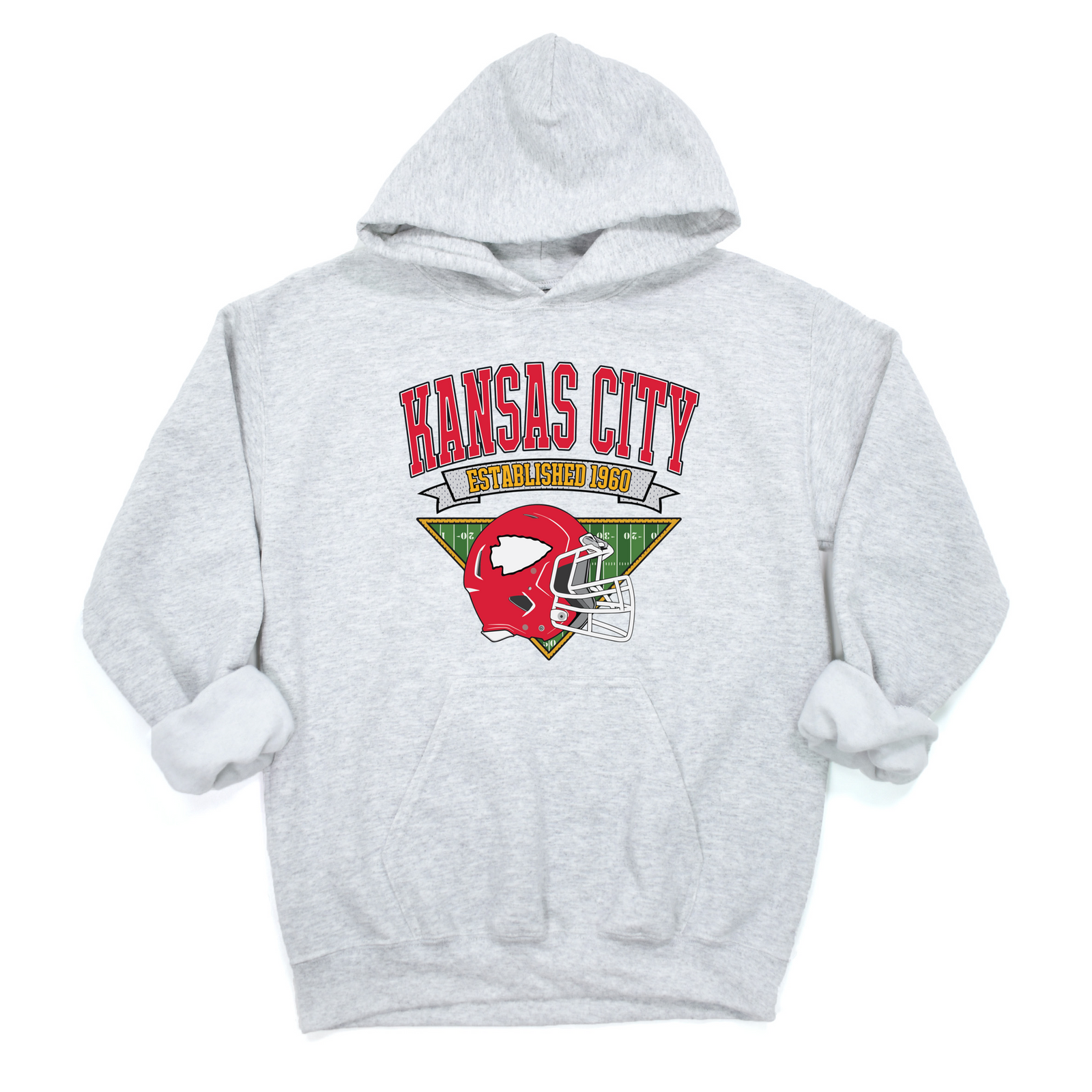 Kansas City Established 1960 Tee OR Sweatshirt
