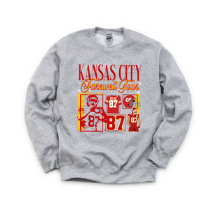 Kansas City Farewell Tour Kelce Tee OR Sweatshirt