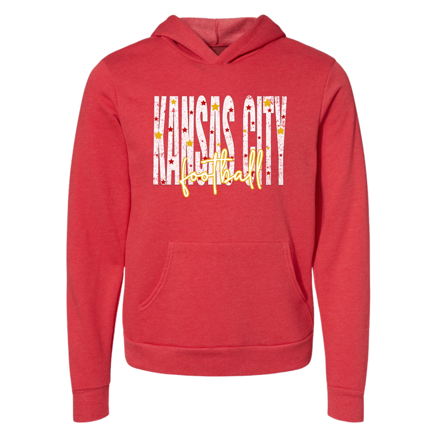 Kansas City Football Stars Tee OR Sweatshirt