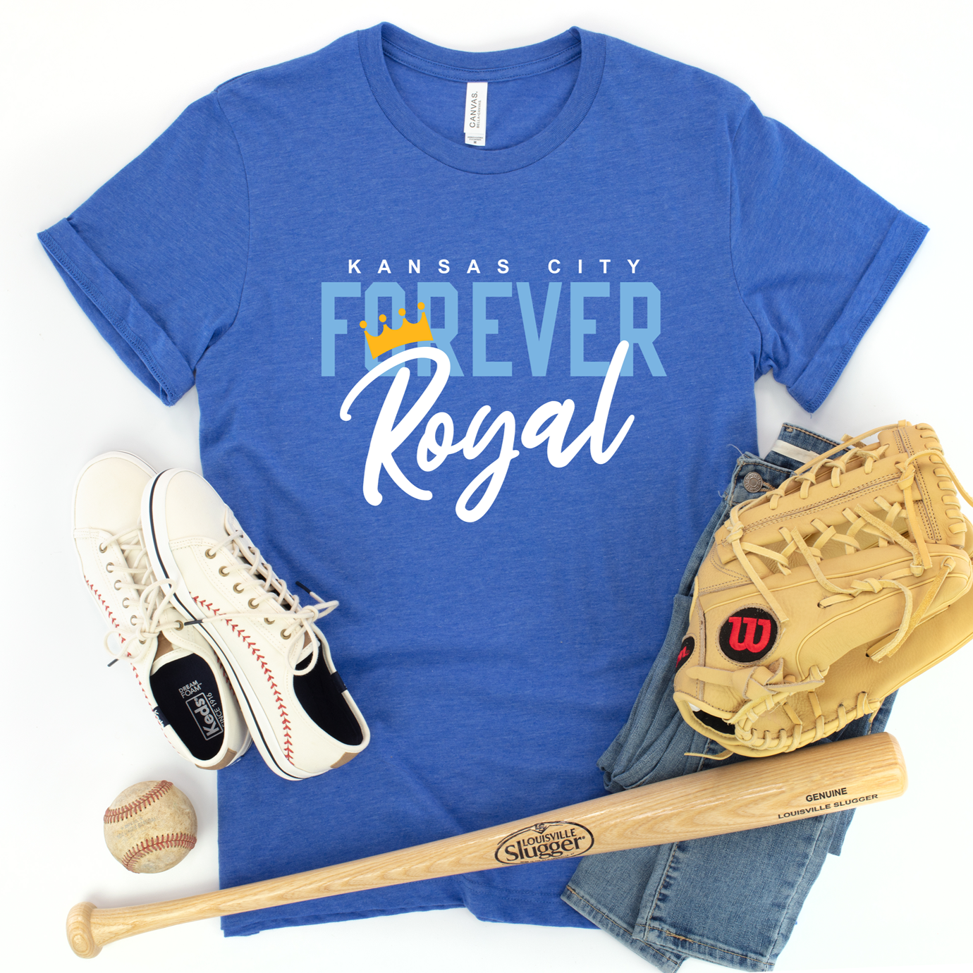 Kansas City Forever Royal Tee