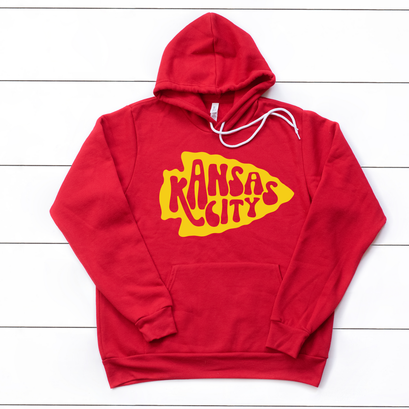 Kansas City Groovy Arrowhead Tee OR Sweatshirt