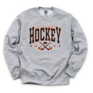 Kansas City Hockey Gray Tee or Sweatshirt