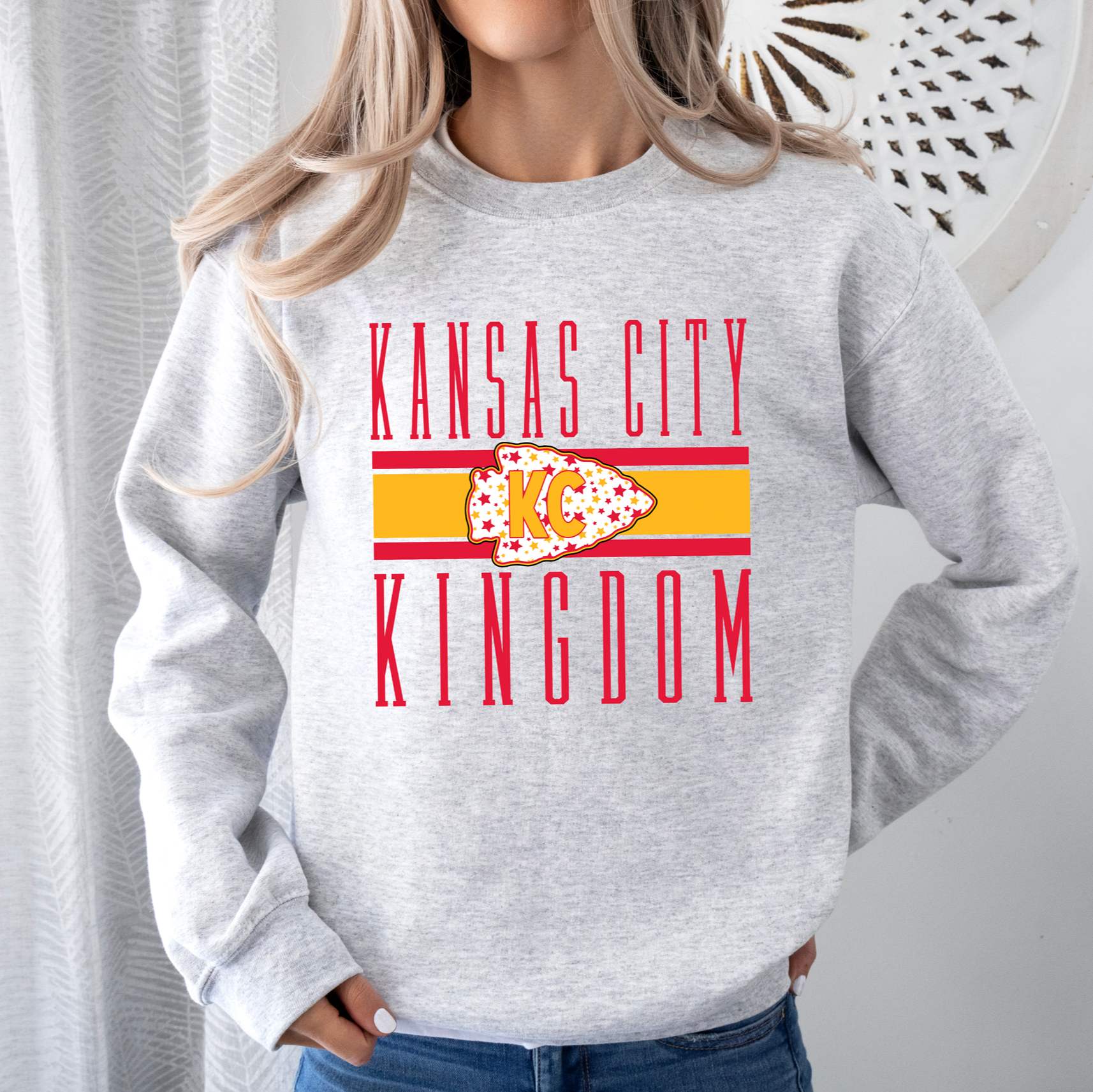Kansas City Kingdom Stars Tee or Sweatshirt