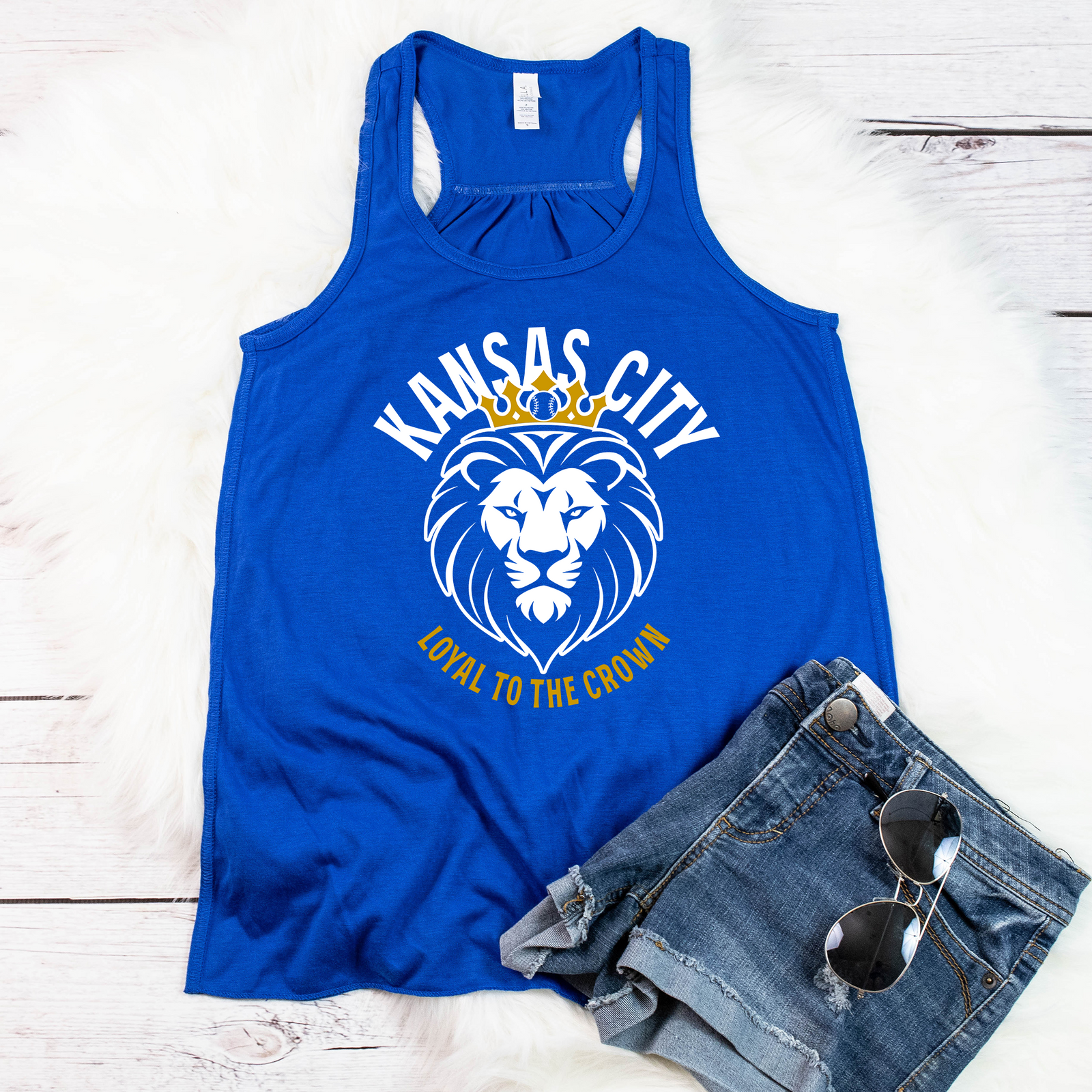 Kansas City Lion Loyal to the Crown Tank