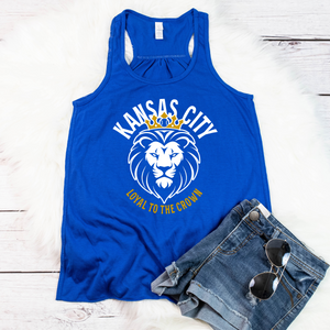 Kansas City Lion Loyal to the Crown Tank