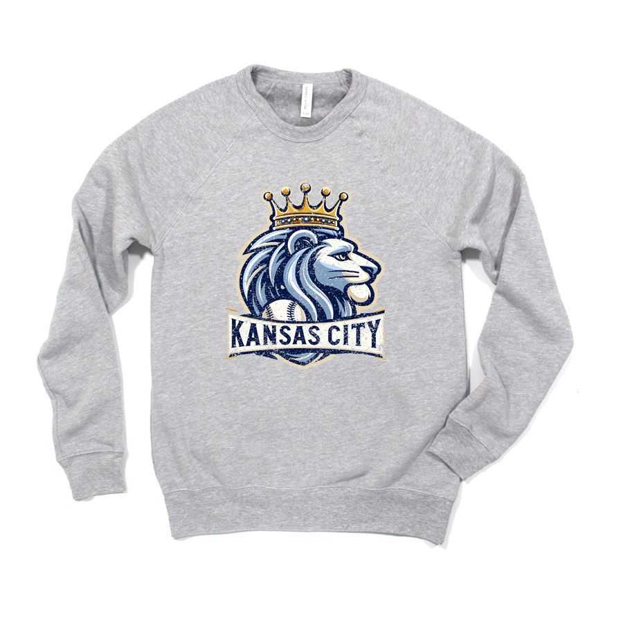 Kansas City Lion Mane Tee OR Sweatshirt