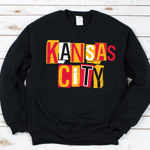 Kansas City Ransom Black Tee OR Sweatshirt