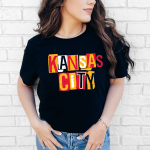 Kansas City Ransom Black Tee OR Sweatshirt