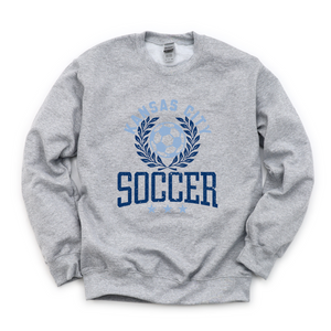 Kansas City Soccer Crest Tee OR Sweatshirt