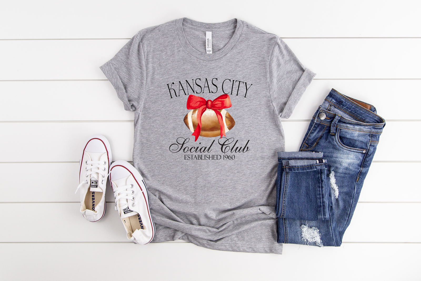 Kansas City Social Club Tee OR Sweatshirt
