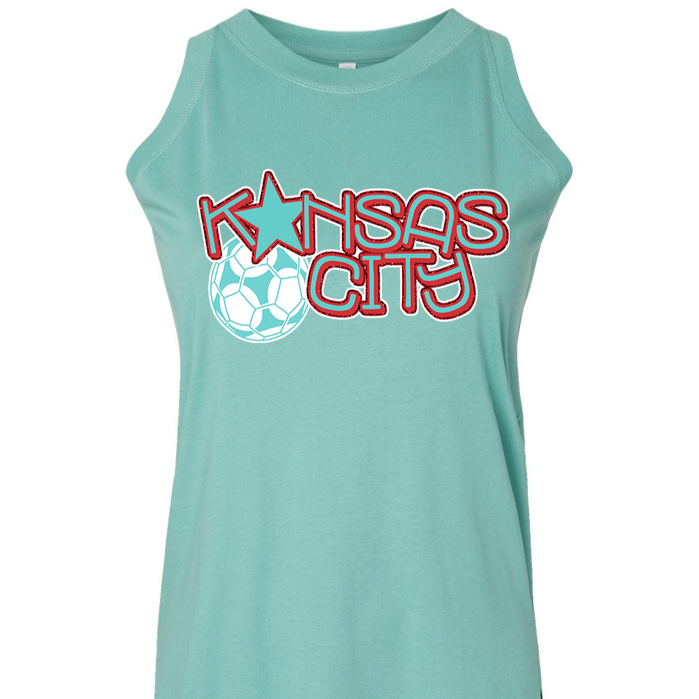 Kansas City Star Soccer Tank