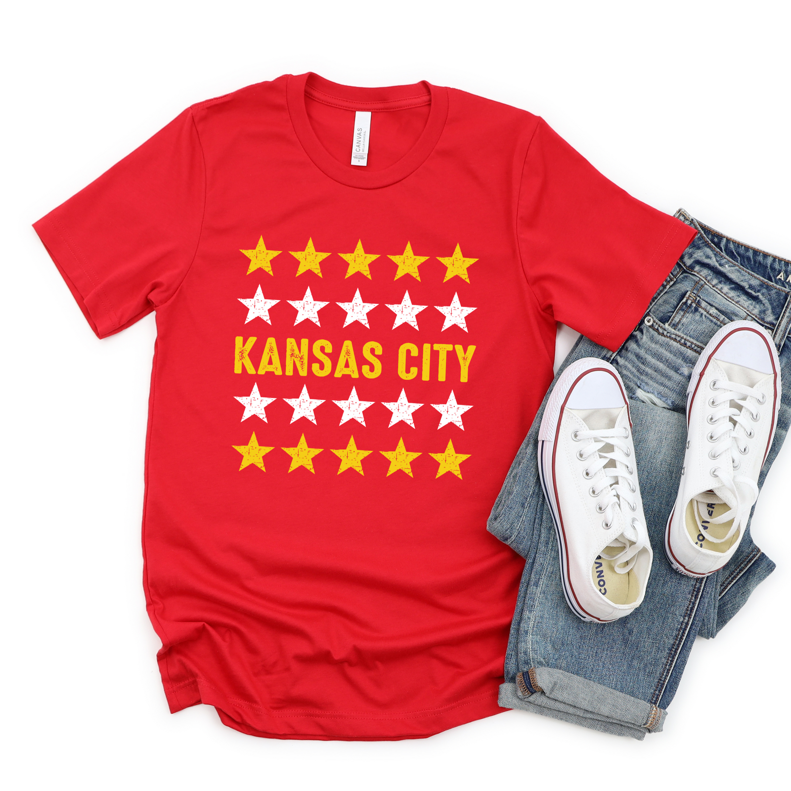 Kansas City Stars Tee OR Sweatshirt