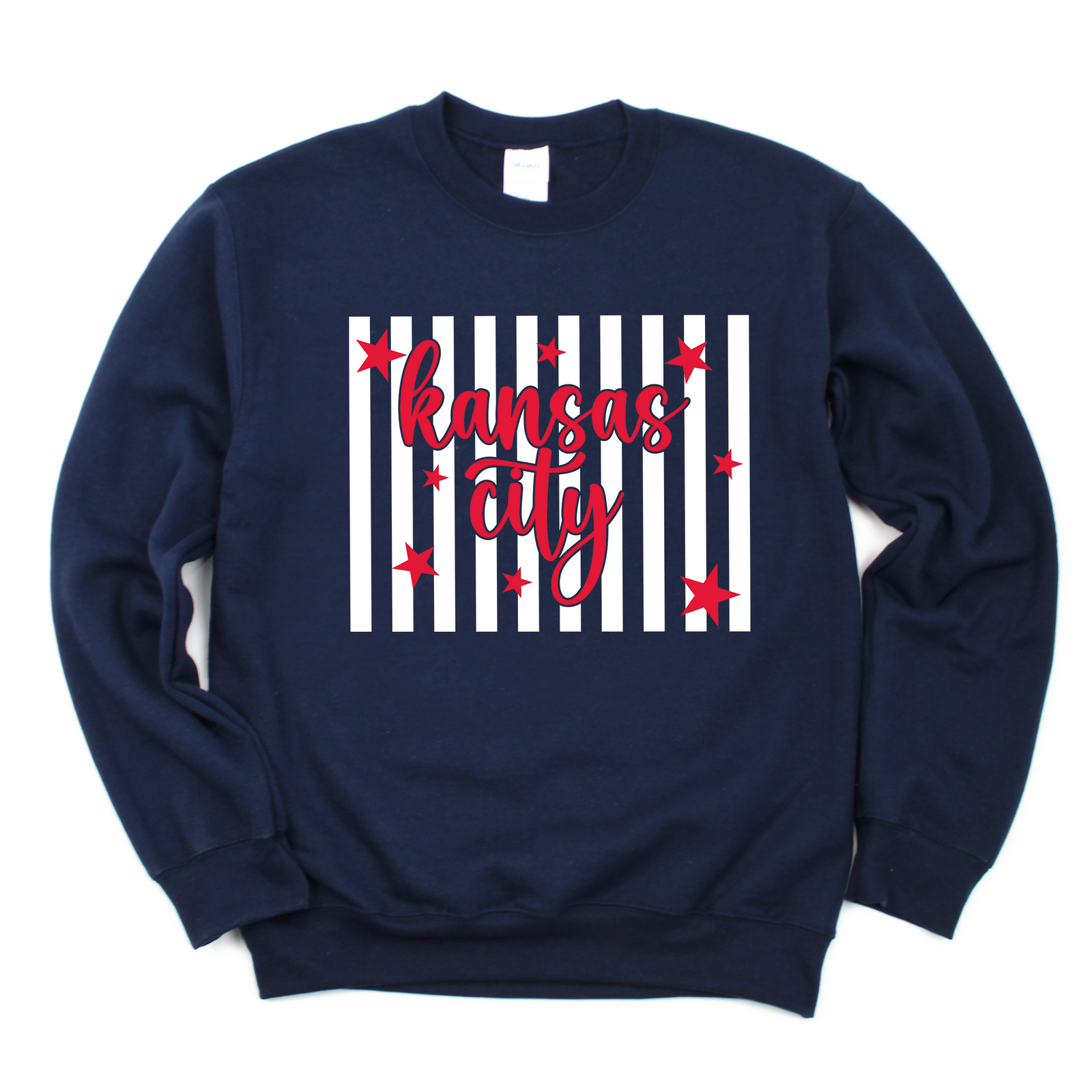 Kansas City Stars and Stripes Tee OR Sweatshirt