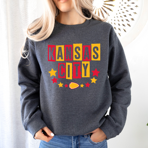 Kansas City Tiles Stars Tee or Sweatshirt