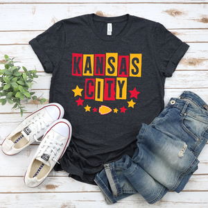 Kansas City Tiles Stars Tee or Sweatshirt