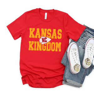 Kansas Kingdom Tee or Sweatshirt