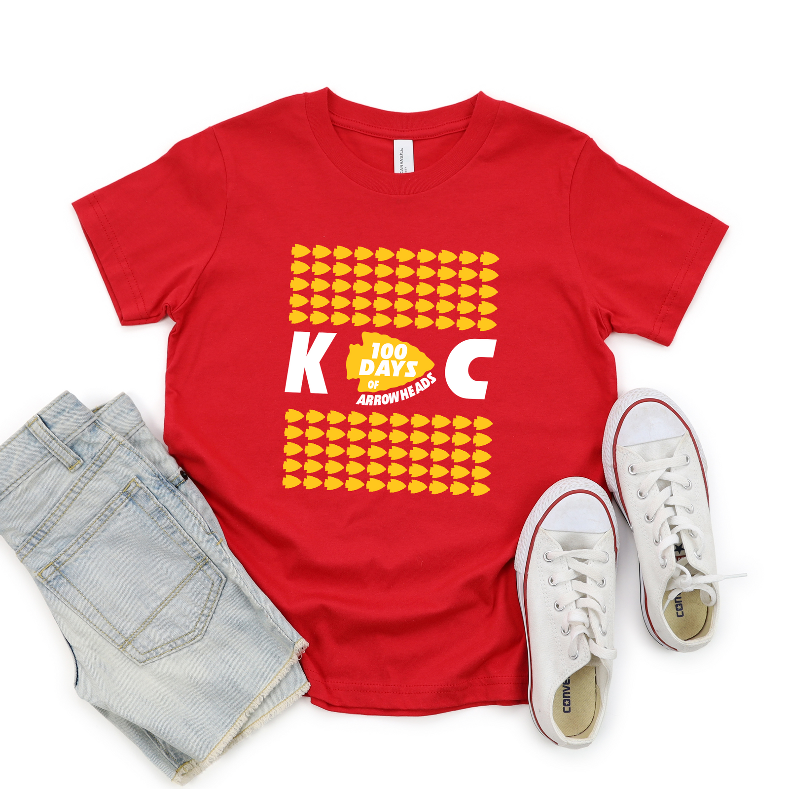 KC 100 Days of School Tee