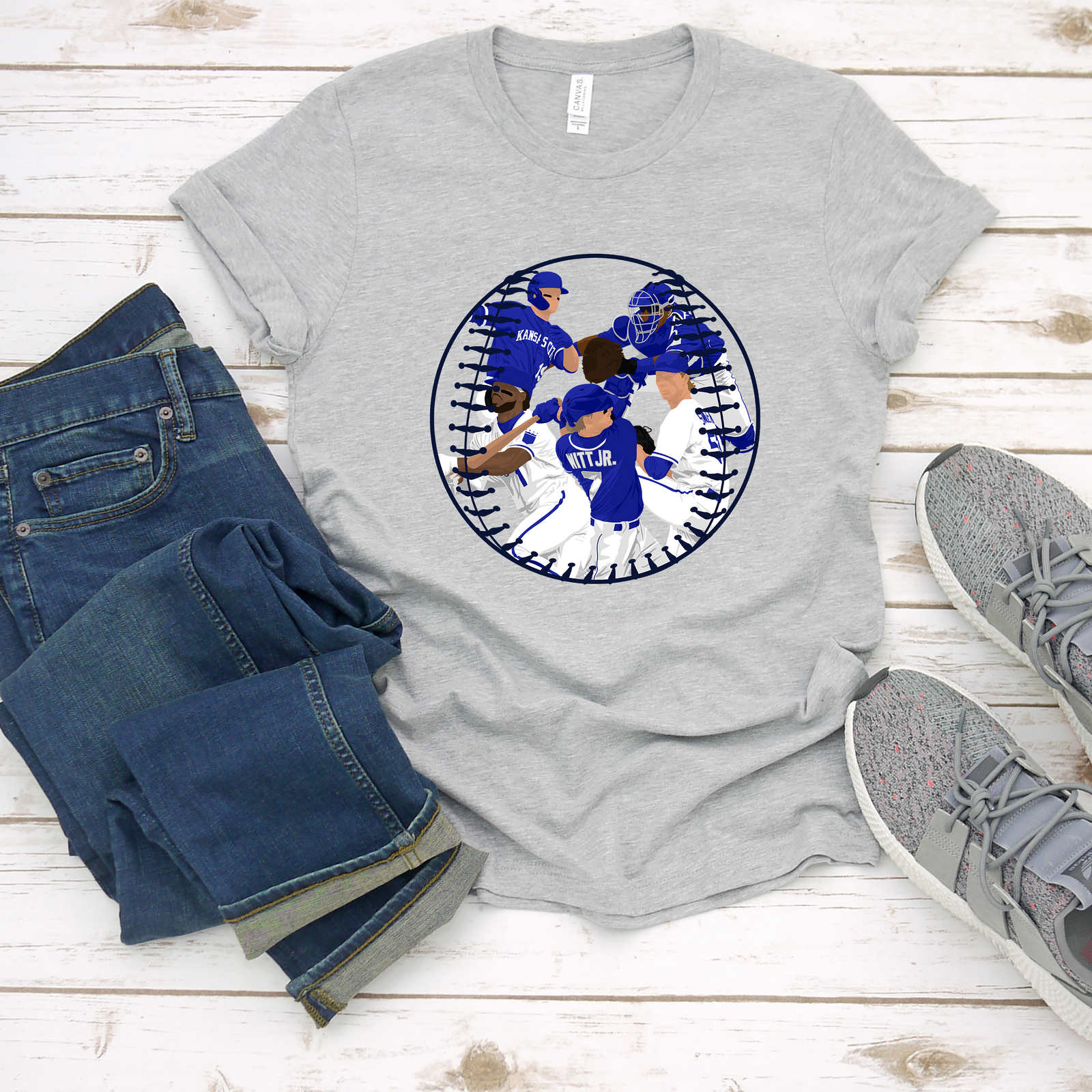 KC Ball Players Tee OR Sweatshirt