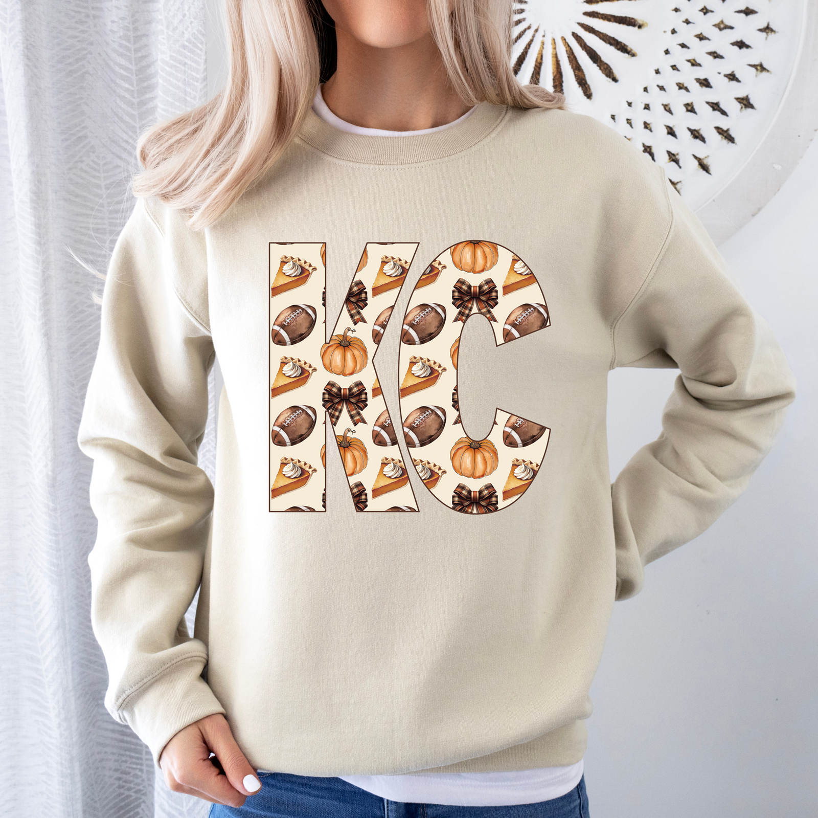 KC Block Fall Icons Tee or Sweatshirt