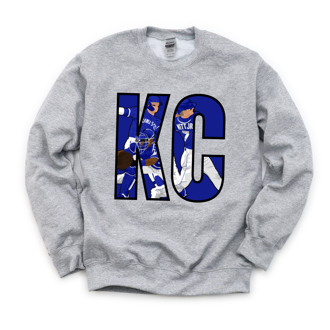 KC Block Player Tee OR Sweatshirt