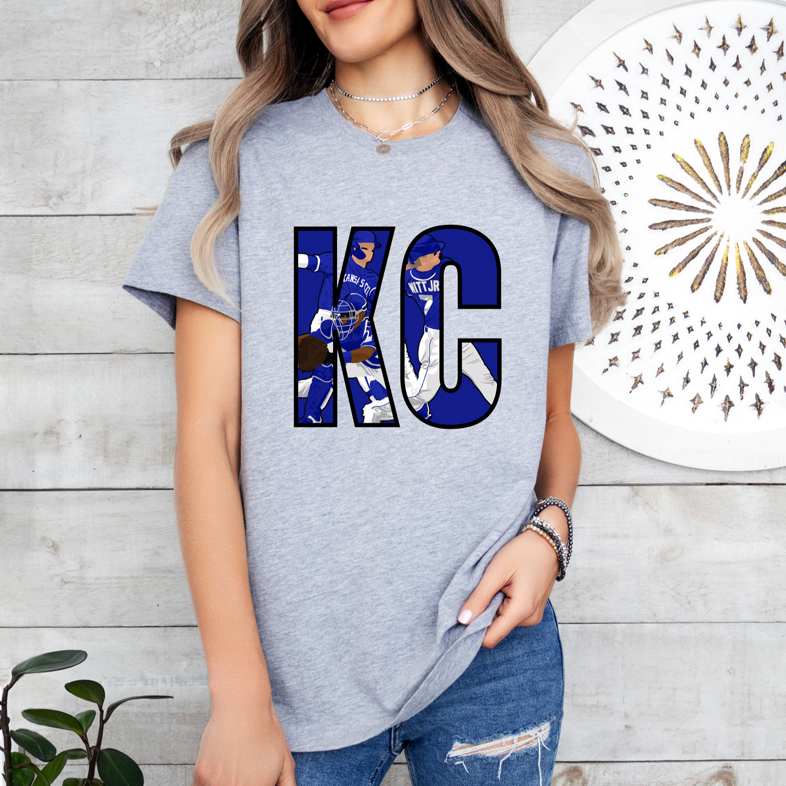 KC Block Player Tee OR Sweatshirt