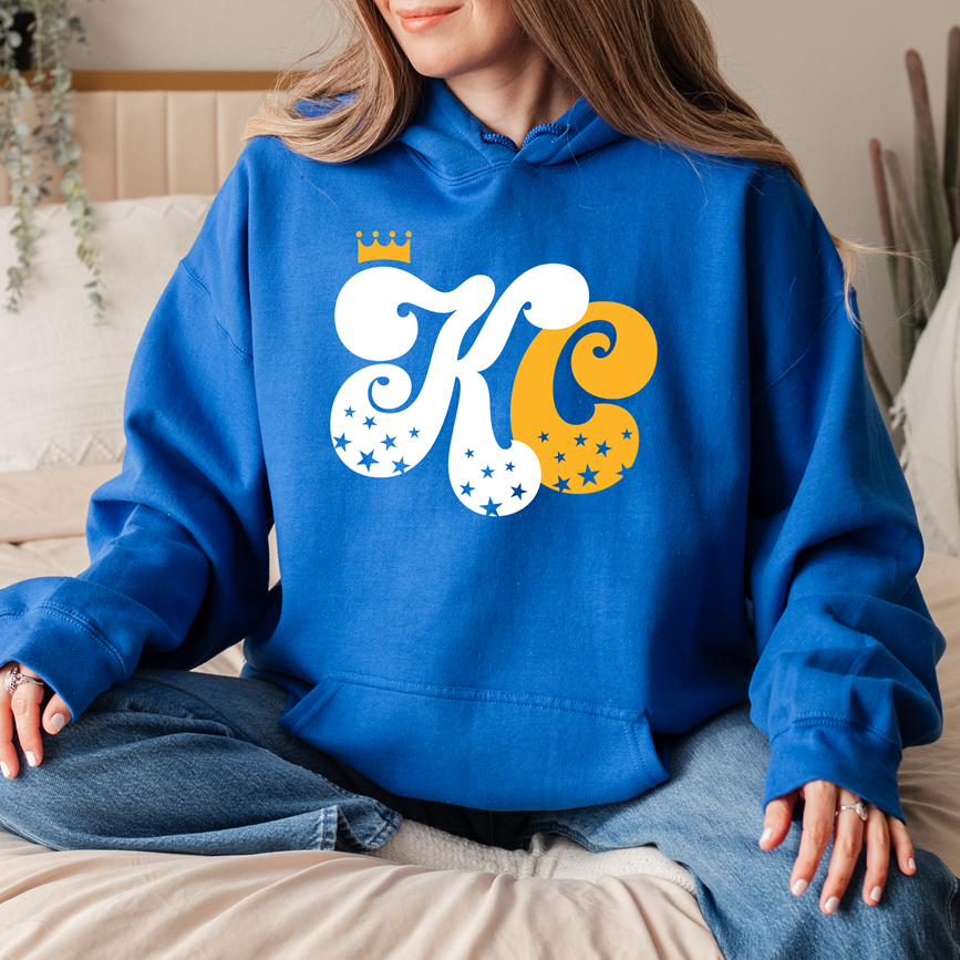 KC Bubble Stars Tee OR Sweatshirt