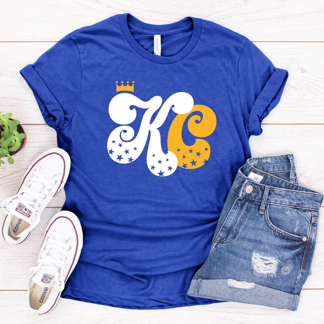 KC Bubble Stars Tee OR Sweatshirt
