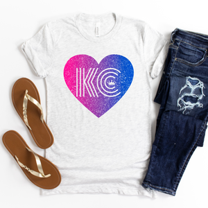 KC Connect Big Heart Tee