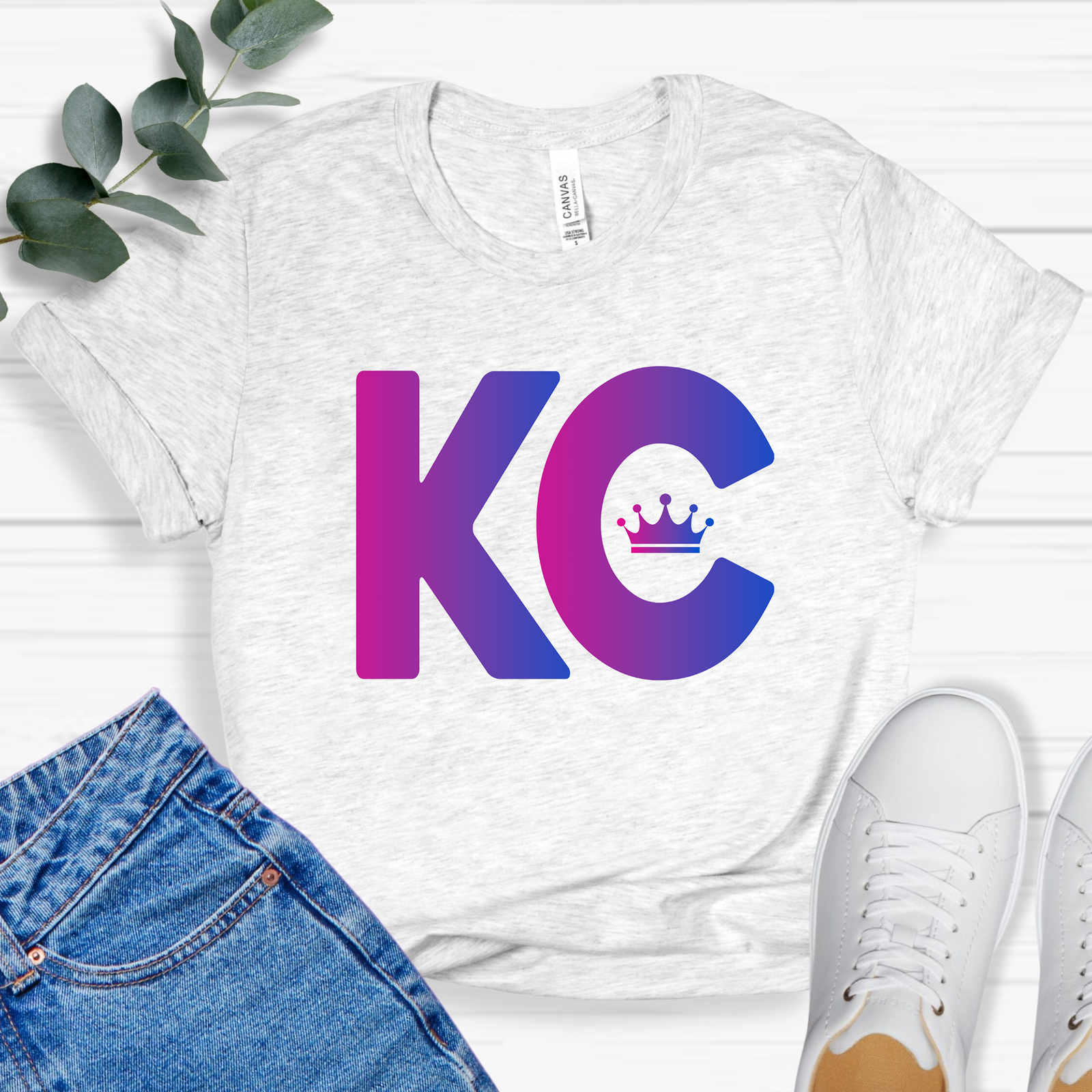 KC Connect Block Tee