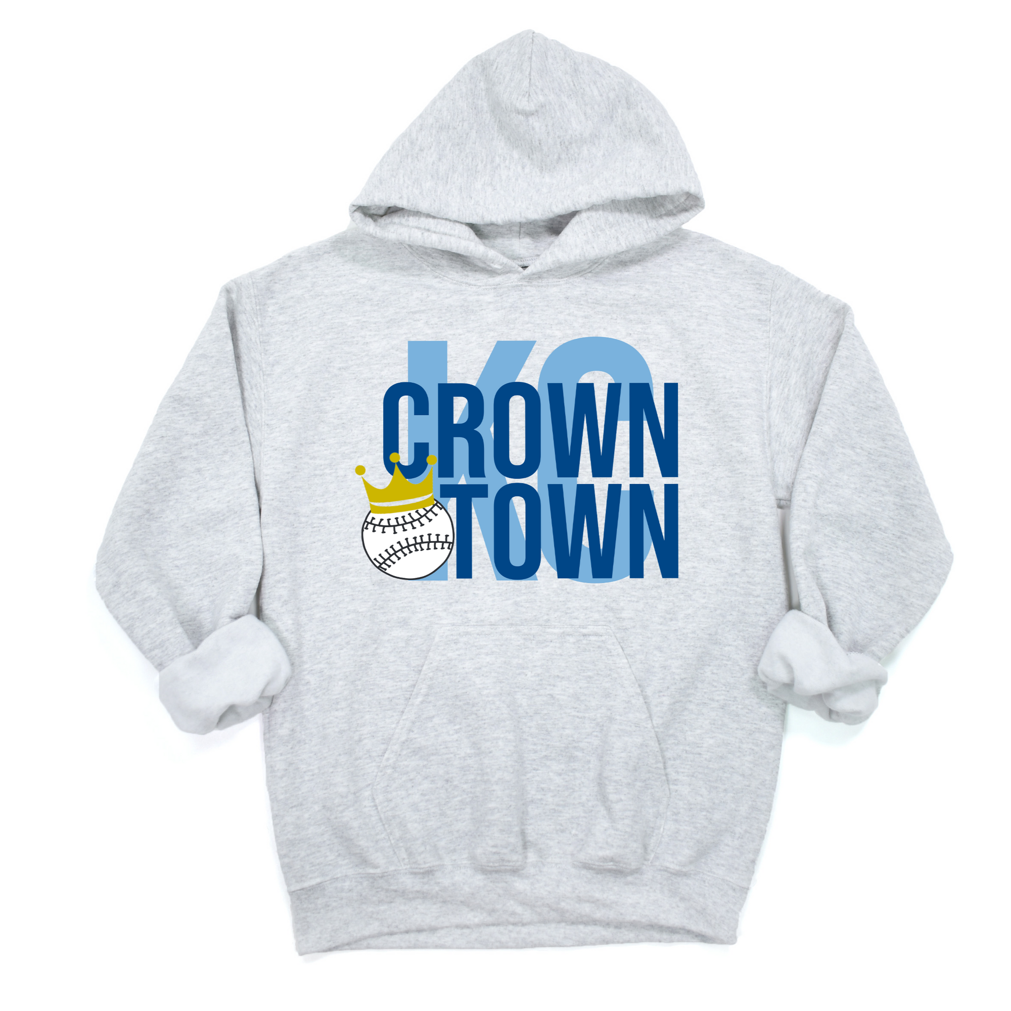 KC Crown Town Tee OR Sweatshirt