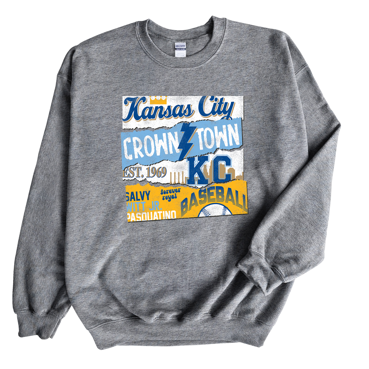 Crown Town Poster Tee OR Sweatshirt