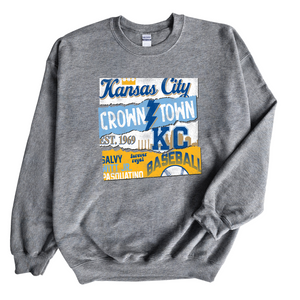 Crown Town Poster Tee OR Sweatshirt