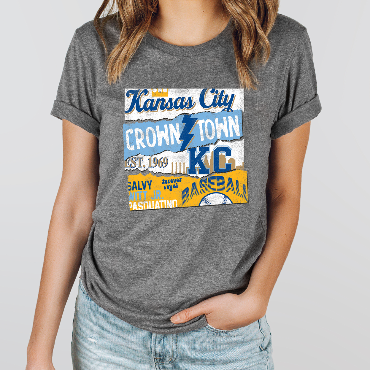 Crown Town Poster Tee OR Sweatshirt