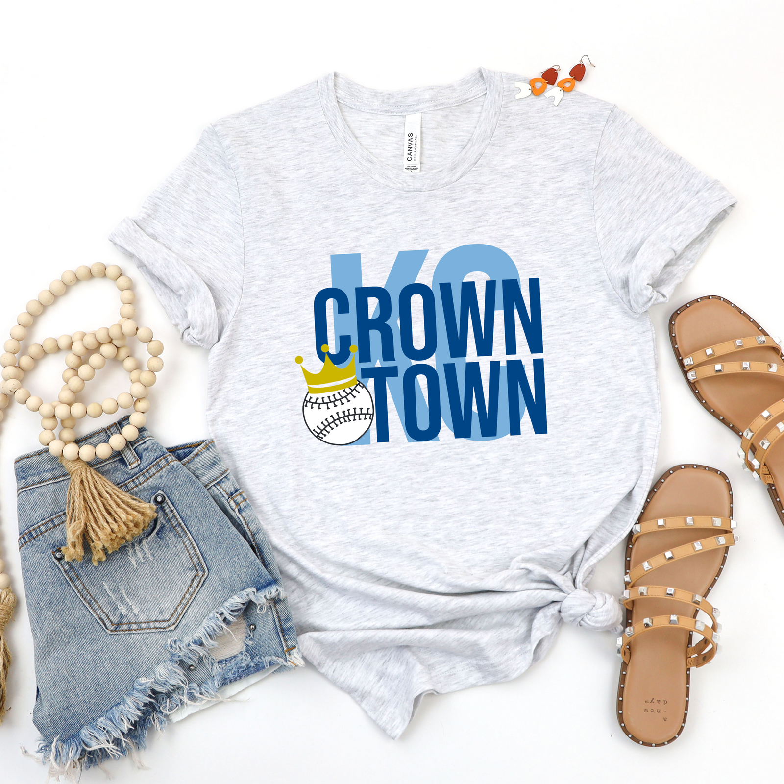 KC Crown Town Tee OR Sweatshirt
