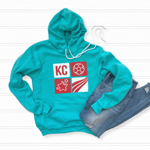 Current Four Tiles Tee OR Hoodie