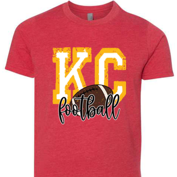 KC Football Youth Tee