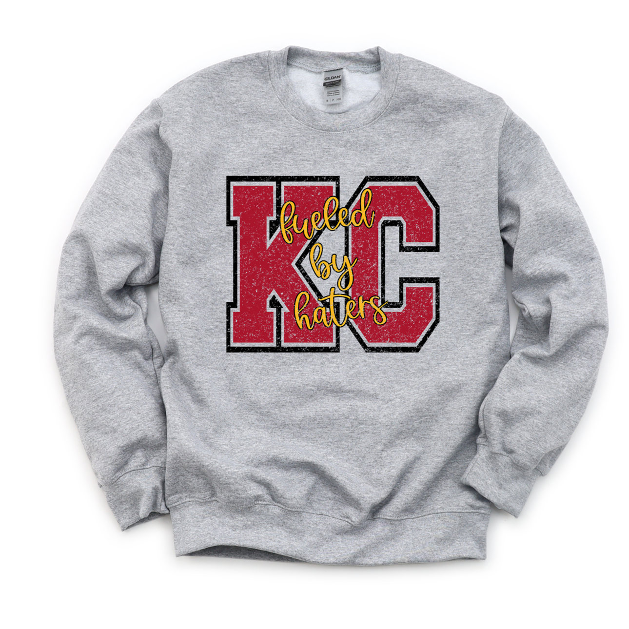 KC Fueled By Haters Tee or Sweatshirt