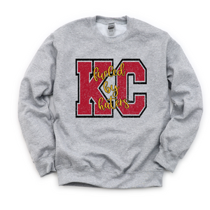 KC Fueled By Haters Tee or Sweatshirt