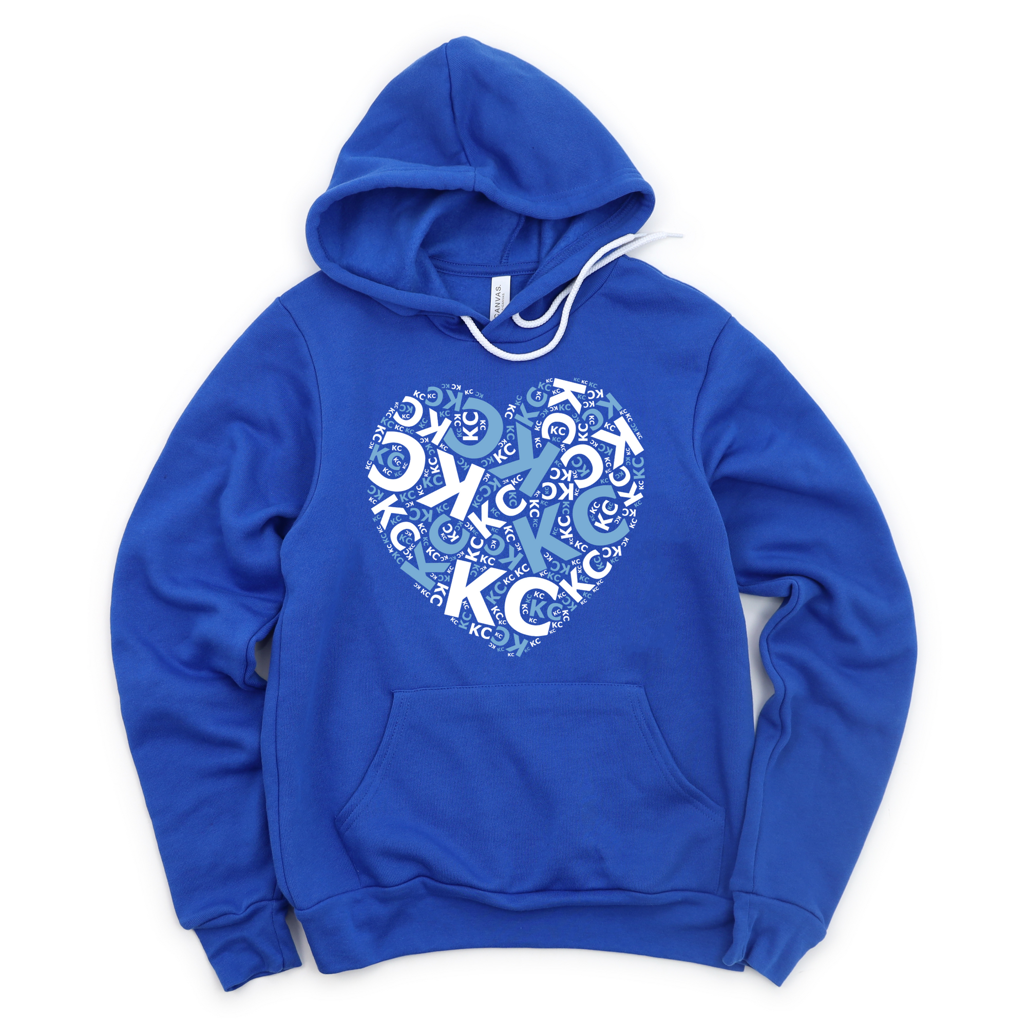 KC Heart Mosaic Tee OR Sweatshirt