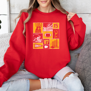KC Icon Blocks Tee or Sweatshirt