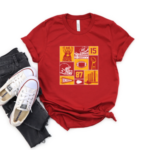 KC Icon Blocks Tee or Sweatshirt