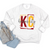 KC Kansas City Splatter Frame Tee OR Sweatshirt