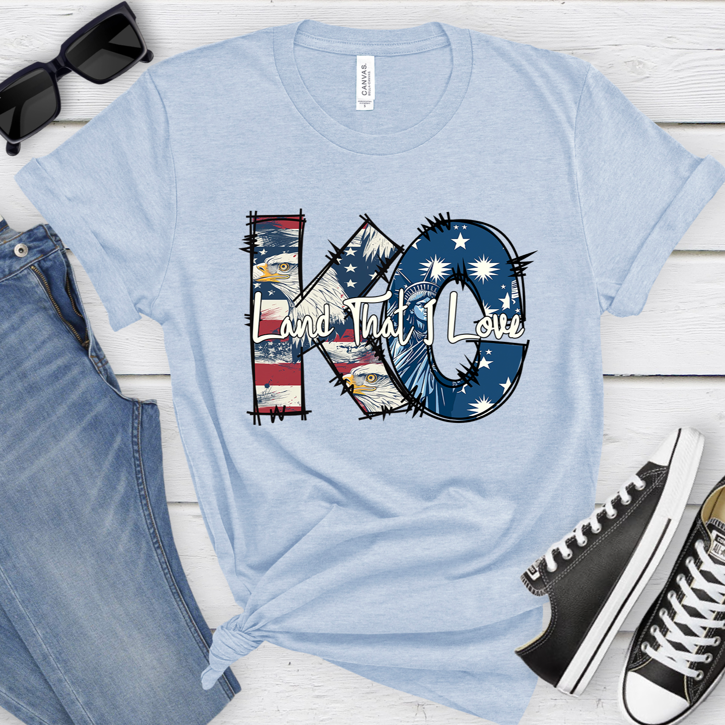 KC Land That I Love Tee