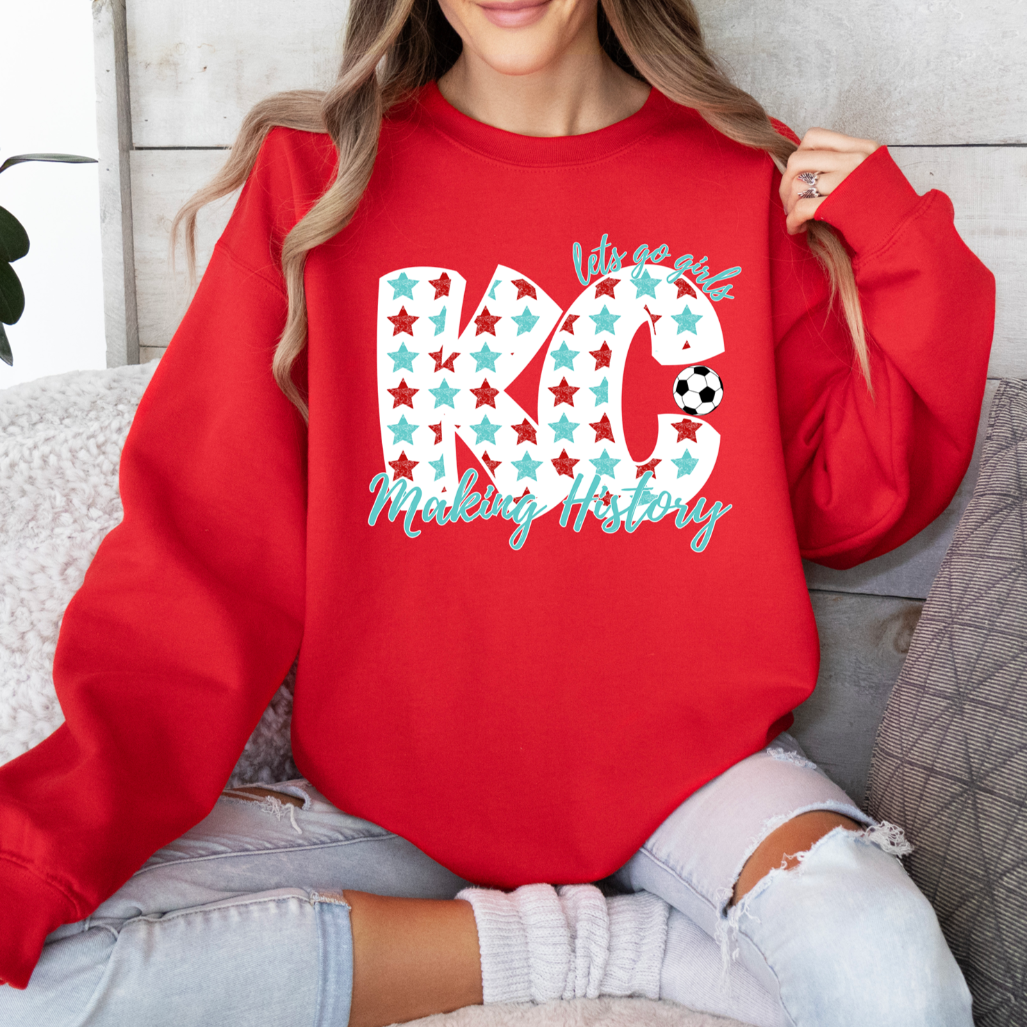 KC Making History Tee OR Sweatshirt