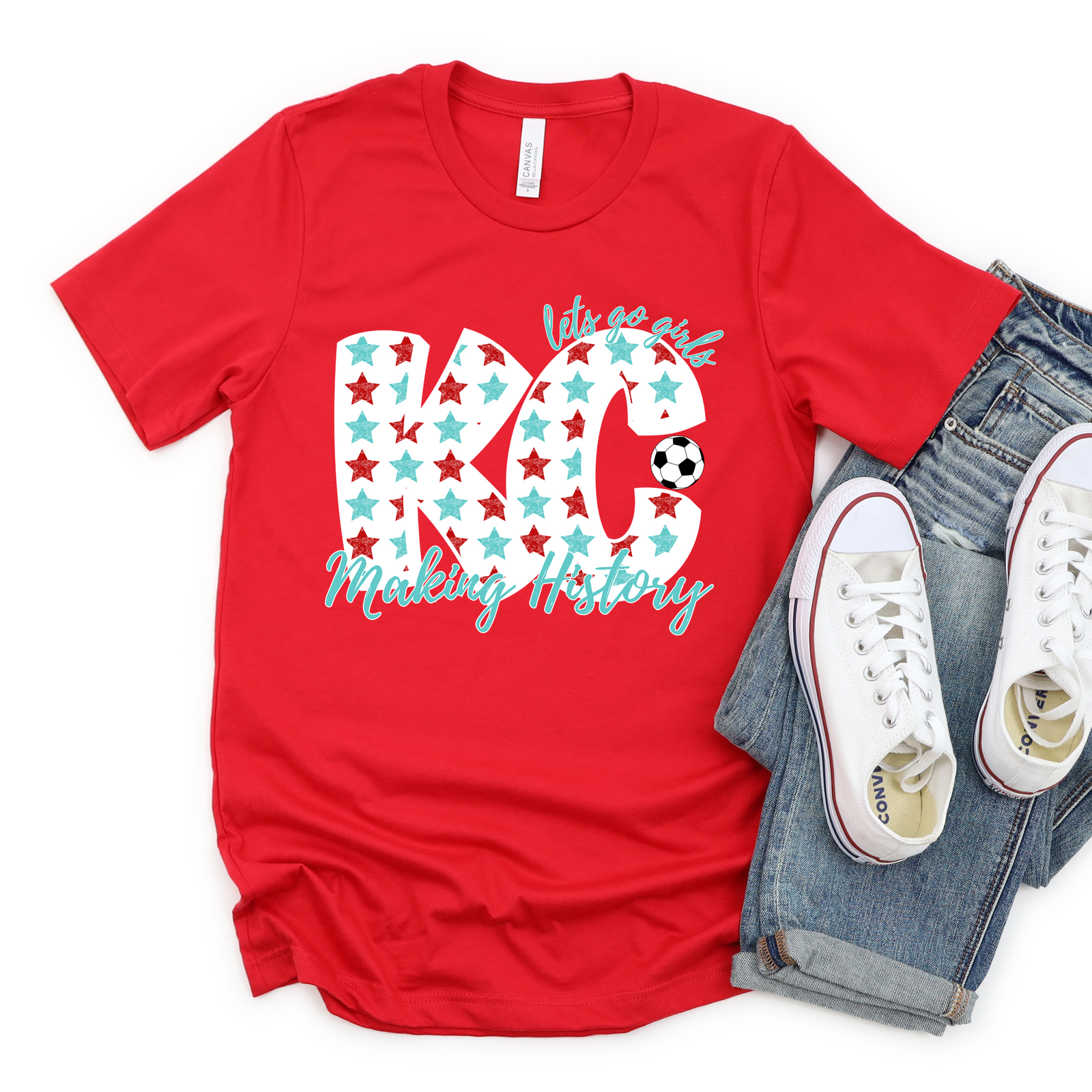 KC Making History Tee OR Sweatshirt