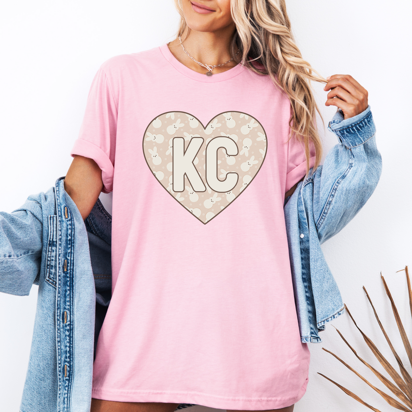 KC Heart Bunnies Tee or Sweatshirt