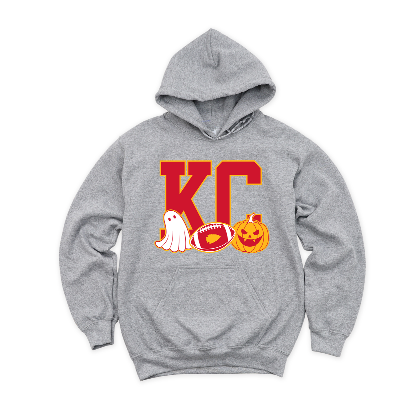 KC Football Halloween Tee or Sweatshirt