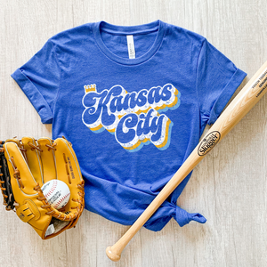 Kansas City Retro Script Tee OR Sweatshirt